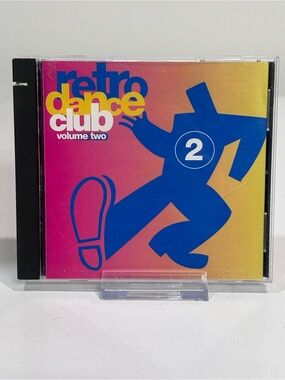 🤯5 for $20🤯 “Retro Dance Club Vol. 2 CD [Dance House Pop]